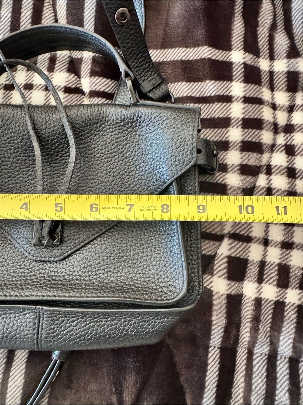 Rebecca Minkoff Black Crossbody Bag - Picture 12 of 14
